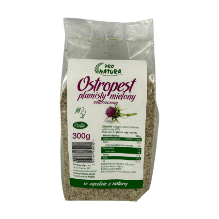 Ostropest mielony 300g