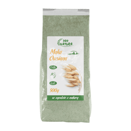 Mąka owsiana 500g