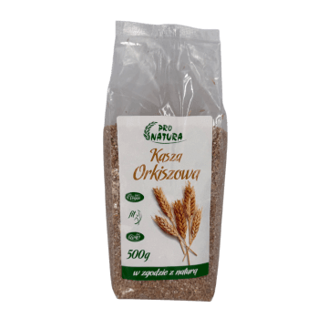 Kasza Orkiszowa 500g