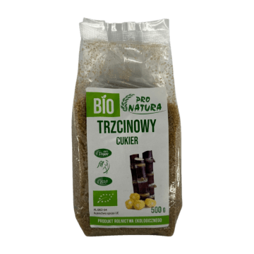 BIO cukier trzcinowy 500g