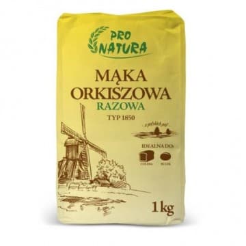 Mąka orkiszowa razowa typ 1850 - 1kg