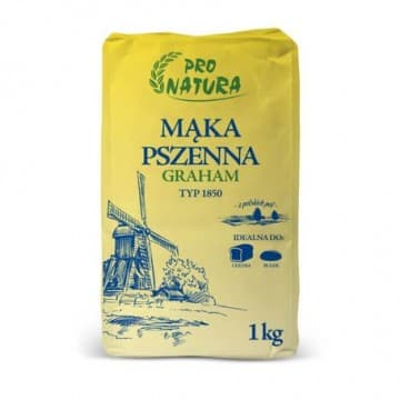 Mąka pszenna "graham" typ 1850 - 1kg