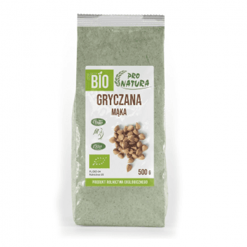 BIO Mąka gryczana 500g