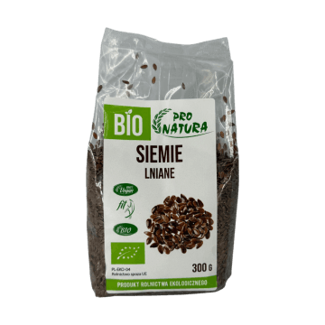 BIO siemię lniane 300g