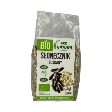 BIO słonecznik łuskany 300g