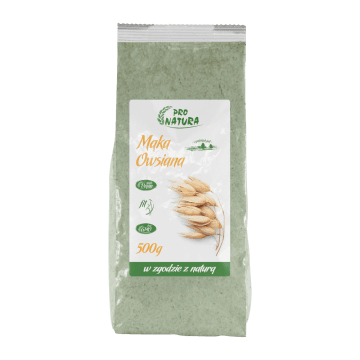 Mąka owsiana 500g